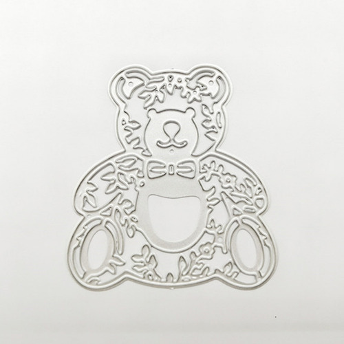 Plantillas De Estampado De Metal Con Troqueles De Oso Para H