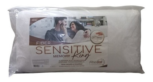 Almohada Sensitive King Inteligente Viscoelástica Fiberball