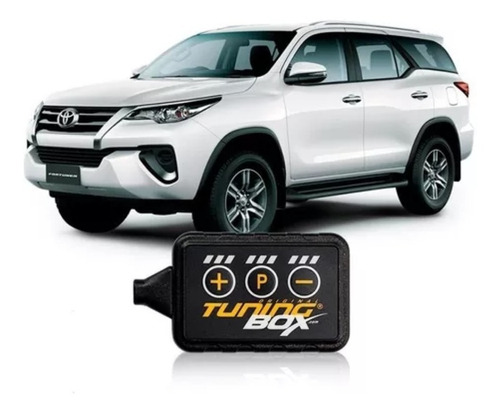 Tune Pedal Chip De Aceleración Toyota Fortuner