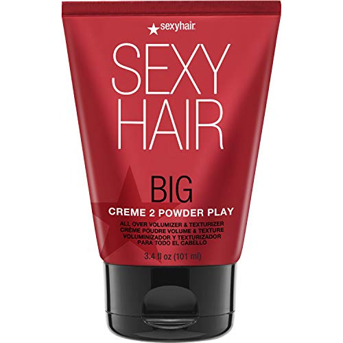 Volumizer Y T Sexyhair Big Crème To Powder Se Reproduce En T