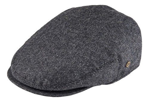 Voboom Gorra Plana De Espiga Para Hombre Ivy Newsboy De Mezc