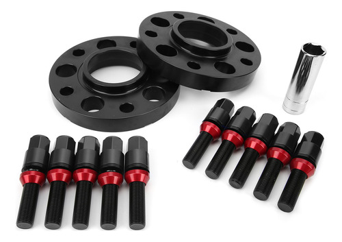 Kit De Espaciadores De Ruedas Hub Centric Para Coche, 15 Mm/