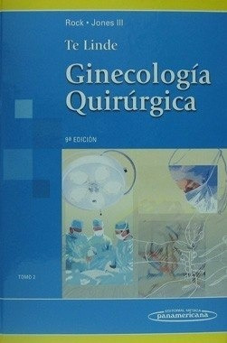 Te Linde Ginecología Quirúrgica (tomo 2) - Rock; Jones Iii *