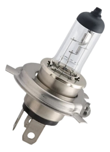 Lâmpada H4 Luz Farol Carro Moto Halogena 12v Standard