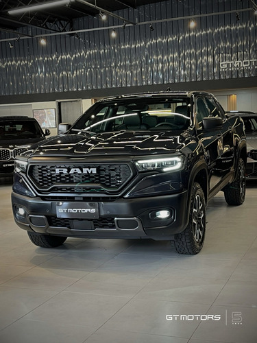 RAM Rampage 2.0 HURRICANE 4 TURBO GASOLINA REBEL 4X4 AUTOMÁTICO