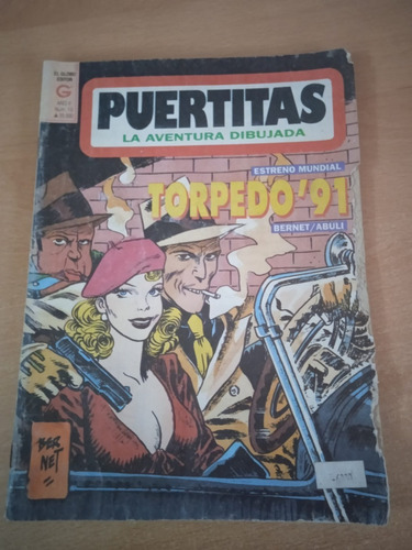 Puertitas Revista Comic Nº 13 Año 1991 Envio Gratis Montevid