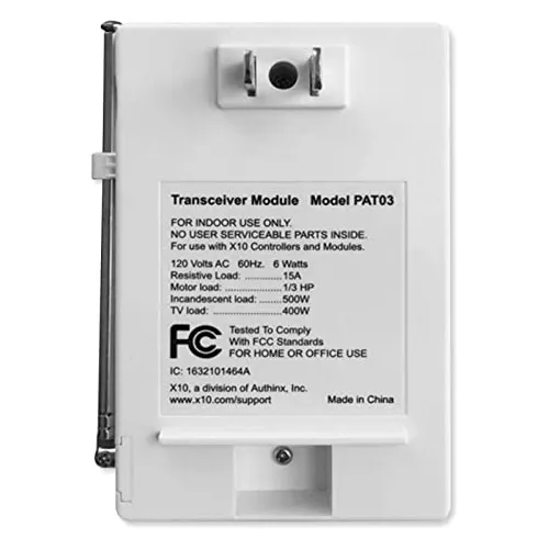 Transceptor X10 Pro Pat03 De 16 Canales