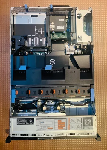Servidor Dell Poweredge R720 2x Xeon 12core 2.3ghz 64gb 2sas (Usado)