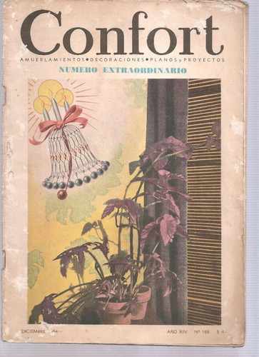 Revista Confort Nº 168 Diciembre 1954 Numero Extraordinario