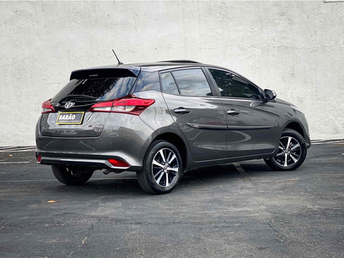 Toyota Yaris 1.5 16V FLEX XLS CONNECT MULTIDRIVE