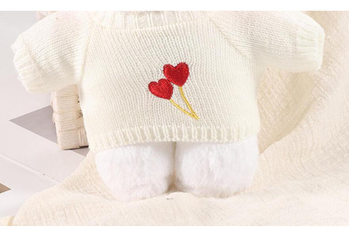 Conjunto De Roupas De Bonecas Macias Para Brincar De Branco