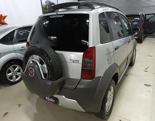 Fiat Idea 1.8 MPI ADVENTURE 8V FLEX 4P MANUAL