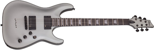 Guitarra Electrica Plata Satinado, Schecter C-1 Platinum