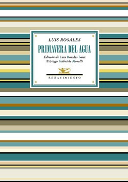 Primavera Del Agua Rosales, Luis Renacimiento Editorial