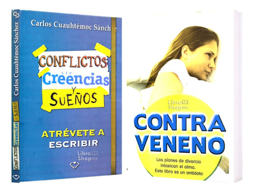 Carlos Cuauhtémoc Schz. - Atrévete A Escribir + Contraveneno