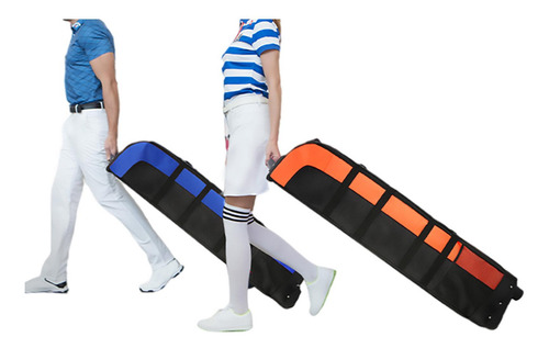 Bolsa De Viaje De Golf Correas De Hombro Ajustables Bolsa A