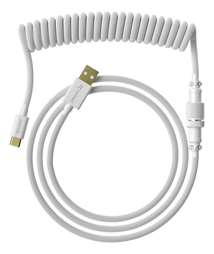 Cable Teclado Espiral Clasificado | Cable Trenzado Hecho A
