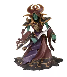 Undead Warlock De World Of Warcraft 15cm Figura