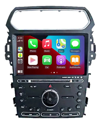 Radio Android Ford Explorer Limited Carplay Inalámbrico