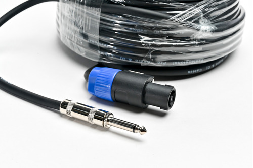 Cable Plug Mono A Speakon Pro Audio 30,5 Mts Cuota