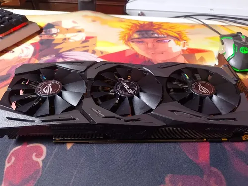 Placa De Vídeo Asus Rog Strix Gtx 1080 8gb Gddr5x | MercadoLivre