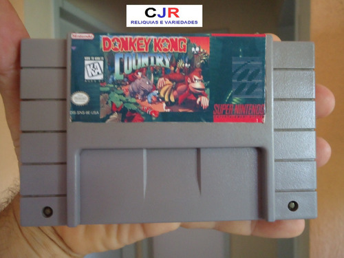 Donkey Kong Country - Original Super Nintendo - Salvando