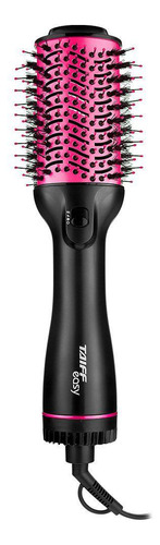 Escova Oval Secadora De Cabelos Taiff Easy 3 Em 1 Model