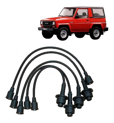 Cables Bujias Para Daihatsu Jeep Rocky 2.0 1983 1991