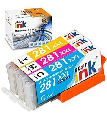 Reemplazo Compatible Starink Cartucho De Tinta Para Canon 28