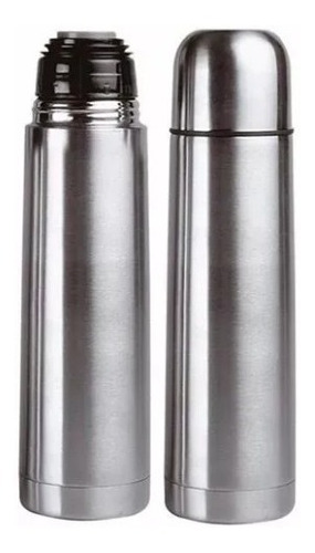 Imagen 2 de 3 de Termo Acero Inoxidable 1 Lt + Funda De Vinil +envio Gratis