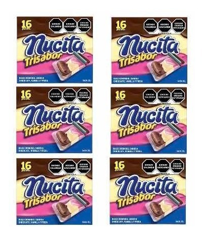 Nucita Trisabor Nutresa 176 Pz 2.64 Kg E