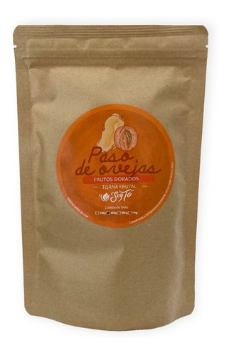 Tisana Frutal Paso De Ovejas Mango Durazno 250g - Soy Té