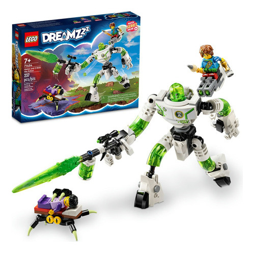 Kit Lego Dreamzzz 71454 Mateo Y Z-blob Robot 237 Pz