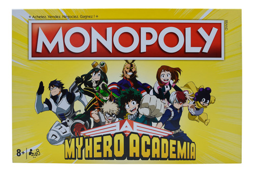 Juego De Mesa Monopoly My Hero Academia