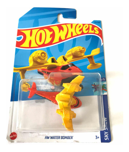 Carro Hot Wheels Hw Water Bomber