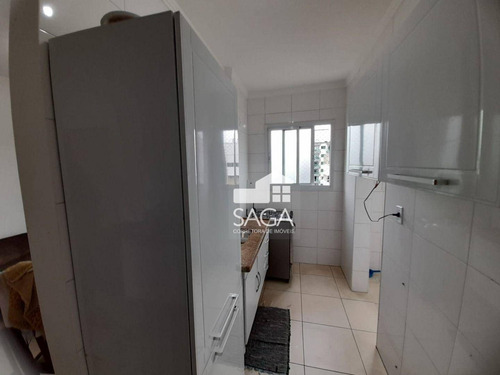 Imagem 6 de 30 de Apartamento Com 2 Dormitórios À Venda, 57 M² Por R$ 300.000 - Vila Guilhermina - Praia Grande/sp - Ap4570