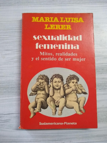 Sexualidad Femenina De Maria Luisa Lerer Usado 