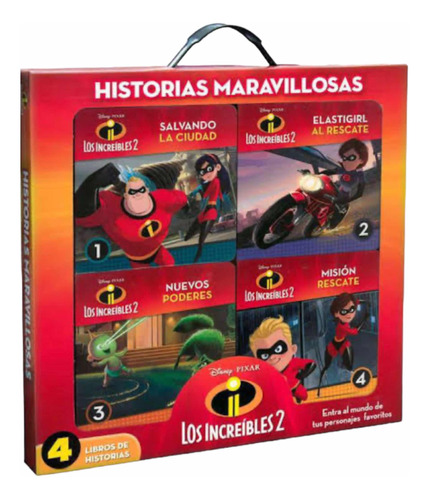 Historias Maravillosas - Los Increíbles 2