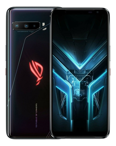 Imagen 3 de 4 de Asus Rog Gaming Phone 3 Dual-sim 512gb + 16gb