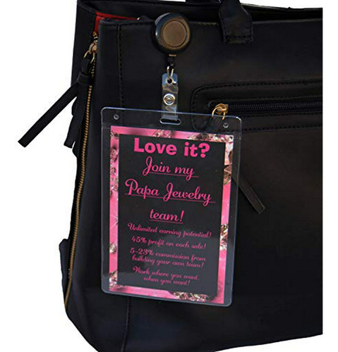 Etiqueta Bolso Consulta Sobre Mi Joyería $5 | Únete | Doble