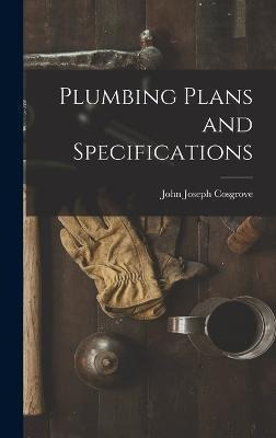 Libro Plumbing Plans And Specifications - John Joseph Cos...