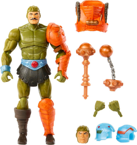 Masters Of The Universe Masterverse New Eternia Man-at-arms