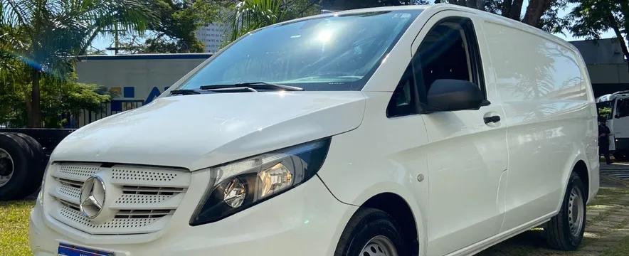 Mb Vito Furgão 1.6 Turbo