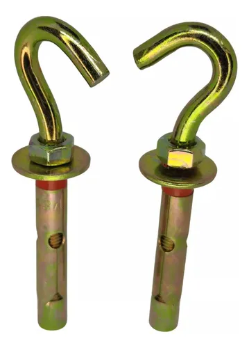 comprar Anclaje Cancamo Abierto Metrico M12 X 80 Mm.  Pack 4