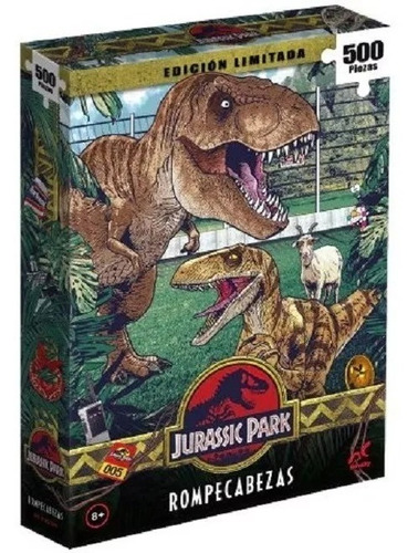 Rompecabezas Jurassic Park [ Edición Limitada ] 500 Piezas