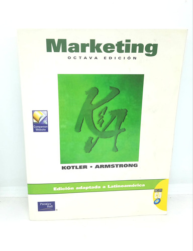 Marketing (edición Adaptada A Latinoamérica)