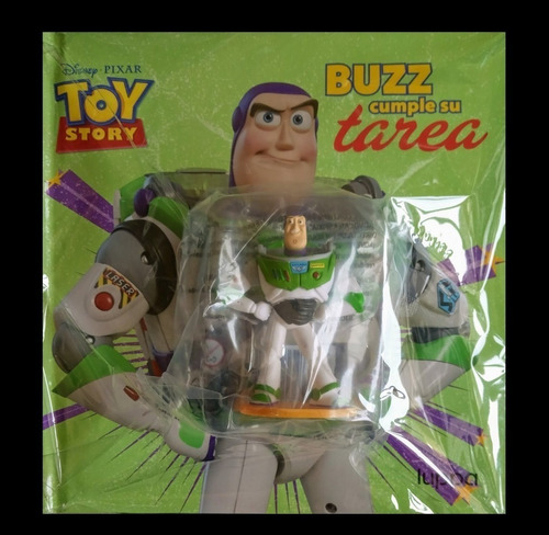 Toy Story 4 Coleccion Buzz Cumple Su Tarea