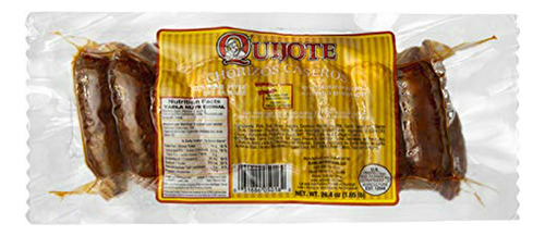 Chorizos Caseros Quijote, 26.4 Oz - Sabor Tradicional