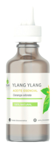 Aceite Esencial De Ylang Ylang 100% Puro 