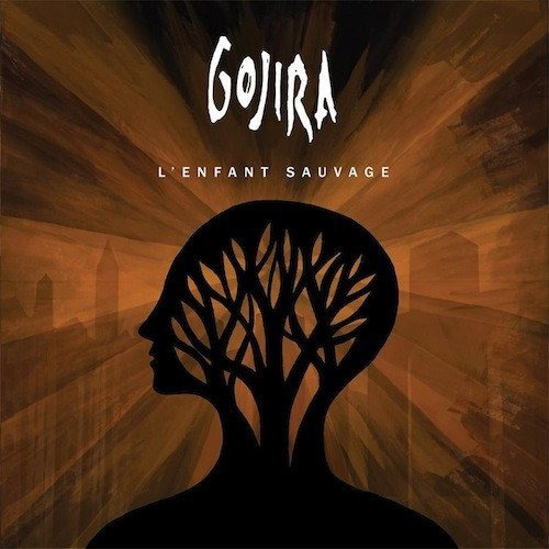 Gojira L'enfant Sauvage Colored Vinyl Orange Lp Vinilo X 2